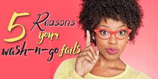Curly hair routine and quick hairstyle for tight curly natural hair. Wash N Go Fails On Natural Hair