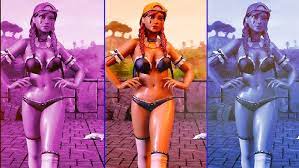 See more ideas about fortnite, fortnite thumbnail, gaming wallpapers. Fortnite Aura Bikini Sexy Skin Hot Youtube