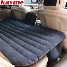 Kayme Araba Sisme Havali Yatak Kamp Yuzme Evrensel Seyahat Arka Koltuk Yatak Otomatik Uyku Hava Yatagi Araba Kapaklari Kamp Kamp Siyah Bej Camping Travelling Camping Aircamping Cushion Aliexpress