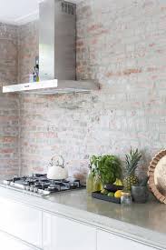 My Scandinavian Home Spring Is In The Air In This Lovely Dutch Home Brick Kitchen Brick Wall Kitchen Apartment Renovation