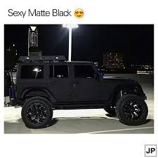 4 Door Lifted Matte Black Jeep Wrangler Matte Black Jeep Wrangler Unlimited Black Jeep Wrangler Jeep Wrangler Unlimited Black Jeep