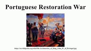 All eyes will be on the portuguese captain as he returns to action ahead of portugal's title defence in the upcoming euro 2020. Portuguese Restoration War Alchetron The Free Social Encyclopedia