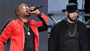 Born in detroit, michigan, the man who would become known as eminem first broke through to the mainstream in 1997, when his slim. 50 Cent Reacts To Eminem Nas Collaboration