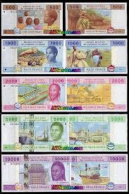 1 usd = 551.3955 xof. The Central African Franc Cfa Used In Chad And The Rest Of Central Africa Bank Notes African States Currency Design