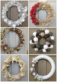 Popular With The Poplins Christmas Wreaths Wreaths Homemade Wreaths