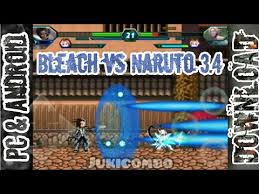 الكثير من المرح للعب عندما تشعر بالملل في المنزل أو في المدرسة. Bleach Vs Naruto 3 4 Download