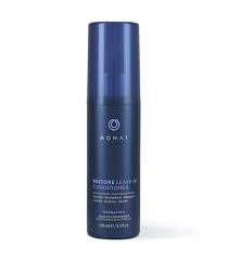 It is also made with hyaluronic acid to help lock in moisture and coconut oil. Tame Frizzy Hair Restore Leave In Conditioner Monat Global