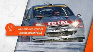 Evans came out on top against thierry neuville, who conceded a few seconds after running his i20 wide. Wrc Fia World Rally Championship Wrc One Hit Wonders Harri Rovanpera Facebook