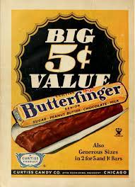 Butterfinger Butterfinger Vintage Recipes Food Ads