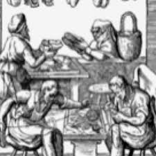  A Guild É¡Éªld Is An Association Of Artisans Or Merchants Who Oversee The Practice Of Their Craft In A Particular Town The Earliest Typ Art Tradesman Painting