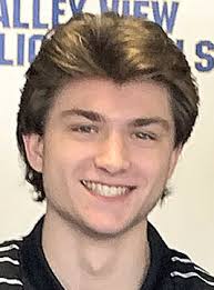 Eight sign during Valley View ceremony