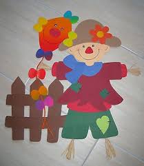 Fensterbild Tonkarton Herbst Drachen Xxl Xl 50 X 45 Cm Neu Fensterbilder Herbst Dekoration Bilder