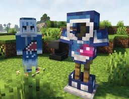 Accessories From Gawr Gura Hololive Minecraft Texture Pack
