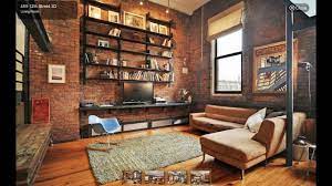 Industrial interiors tend to evoke a sense of the past via its rustic textures and eclectic furniture silhouettes. Industrial Style Living Room Interior Design Ideas Youtube