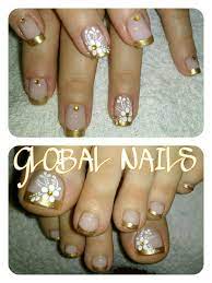 Pin De Eusthy Leon En Global Nails Isaac Unas Manos Y Pies Arte De Unas De Pies Unas Pies Decoracion