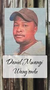 Daniel Mwangi Wangondu Story