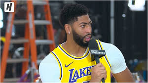 By rotowire staff | rotowire. Anthony Davis Ready For Lakers Debut Full Interview 2019 Nba Media Day Youtube