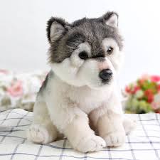 Hd to 4k, ready for commercial use. Dropshipping 27cm Cute Wolf Plush Toy Soft Stuffed Animal Adorable Realistic Fluffy Toy Birthday Gifts For Children Photo Props Stuffed Plush Animals Aliexpress