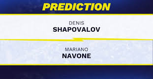 Mariano Navone Favored Over Denis Shapovalov at ATP Rome — Roman Andres Burruchaga