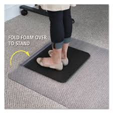 Es robbins performance series clear chair mat for carpet in 46 in. Shop Chair Mats Floor Mats Es Robbins W B Mason