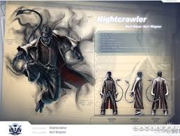 Character Model Nightcrawler From X Men Game Nightcrawler X Men Character Modeling