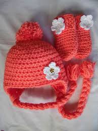 Baby Hat And Mitten Set 3 6 Months Ready To Ship Baby Girl Etsy Baby Hat And Mittens Baby Hats Mitten