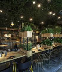 Segev Kitchen Garden Picture Gallery Restaurant Interieur Innengarten Garten Restaurant