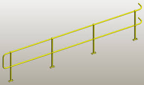 Our wide range of content includes generic furniture families as well as branded ikea furniture, home accessories, gadgets & more. Industrial Hand Railing 3d Cad Model Library Grabcad