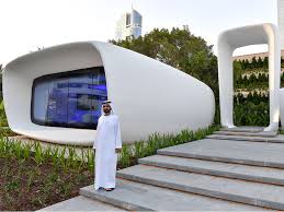They helped create new look for our branches in al ain and dubai. World S First 3d Printed Building In Dubai Government Gulf News