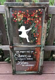 Mit Hand Beschriftete Fenster Fur Den Aussenbereich Nur Abholung Gerne Auch Meine Anderen Deko Ga Alte Fenster Alte Fenster Dekorieren Alte Fenster Ideen