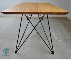 Steel Dining Table Legs 2 Legs Butterfly Metal Hairpin Table Legs For Kitchen Table Metal Table Legs Steel Dining Table Legs Dining Table Legs