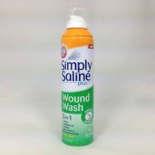 Even if we assume that all these wounds became infected, it would only add further support to. Simply Saline 3 In 1 Wound Wash 7 1 Oz Directpatient Com