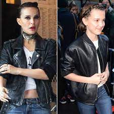Every Time Natalie Portman Millie Bobby Brown Have Looked Identical Millie Bobby Brown Bobby Brown Bobby