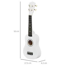 Get the best garden dining chair from the many trustworthy vendors at alibaba.com. Homcom 21 Soprano Ukulele Basswood Body W Smooth Nylon String Instrument White Ebay