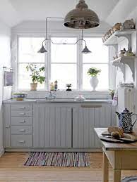 kleine keuken praktisch inrichten keuken ideeen cottagekeukens thuis keukens interieurontwerp keuken