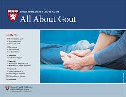 all about gout harvard health