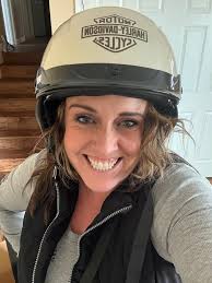 Female Harley Davidson Rider