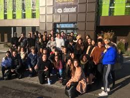 Visite De La Chocolaterie Jacques Bockel A Saverne Monswiller Pour Les Deux Classes De Bts En Commerce International Ort France