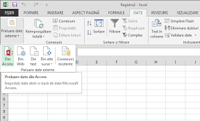 Tutorial Importul Datelor In Excel È™i Crearea Unui Model De Date Excel