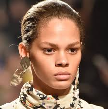 Isabel Marant Backstage Beauty Report Fall 2019