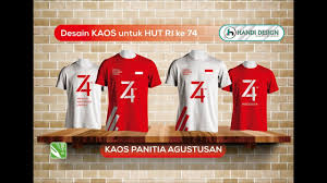 Terbukti dengan adanya desain logo hut ri 72 tahun yang tentunya banyak sekali memuji dan ada saja yang mencaci. Membuat Desain Kaos Dengan Corel Draw X7 Spesial Hut Ri Ke 74 Youtube