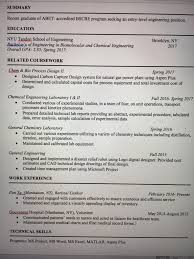 No Experience Chemical Engineering College Graduate Resume Critique Someone Please Help Depression Kicking In And Losing Hope Resumes