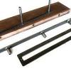 Steel shelf brackets heavy duty. 1