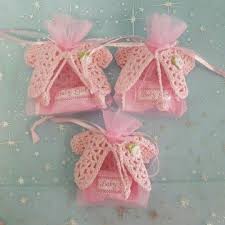 We have thousands of ideas para recuerdos de baby shower for people to select. 4 Piezas Miniaturas En Crochet Para Baby Shower