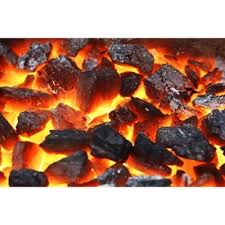 Vision Grills 100 Natural Mesquite Lump Charcoal 20 Lb Bag Vg Edcicha20 Bg The Home Depot Lump Charcoal Bbq Smokers Mesquite