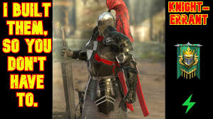 I Built Them So You Don T Have To Knight Errant Raid Shadow Legends Youtube