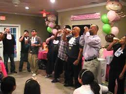 39 fun baby shower games 1) who's that baby? Chugging Beer From Baby Bottle Game At Val S Baby Shower Youtube