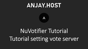 How to install nuvotifier on your server: Nuvotifier Tutorial Anjayhosting Youtube