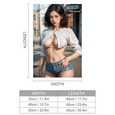 Amazon.co.jp: Beauty Photo Collection Nude Ai Beauty Nude Poster Wall Art  Cute Figure Decorative Poster Sticker Poster Terrier Poster Print Beautiful  Gift Cool Anime Peripheral Print 30*45cm40*60cm60*90cm