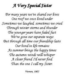Far Away Happy Birthday Quotes For Someone Special For My Very Special Sisters Who Are Far Away From Me Mehreenfareed Sister Sister Quotes Sister Birthday Quotes Sister Poems